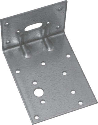 Équerre renforcée double renfort