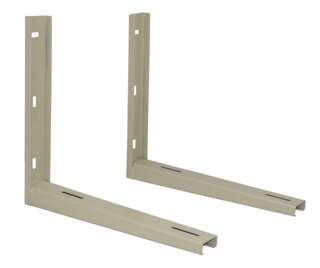 Welded bracket for air-conditioning unit