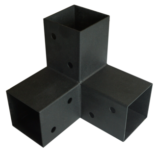 Connecteurs express 3 directions