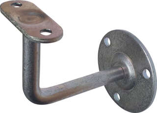 Support main courante bois