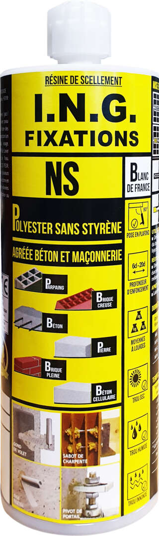 RÉSINE NS 410ml