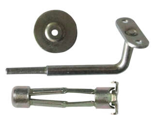 Fixation main courante M8 plaque de plâtre