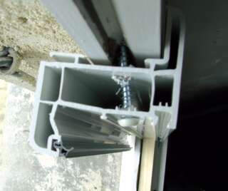 VIS TOP vue en coupe