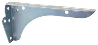 Steel cantilever for sink