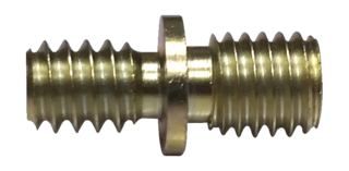 Male/male pipe nipple fitting