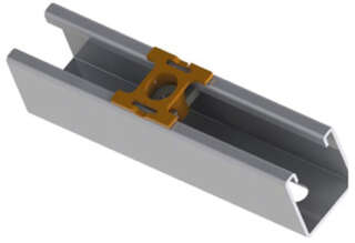 ÉCROU AUTOMATIQUE POUR PROFIL en situation