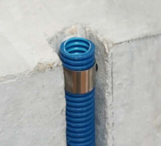 STOP-RING vue en coupe