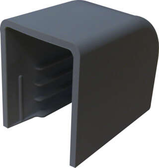 Capuchon pivot de portail intérieur