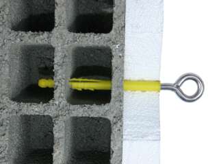 Anneau échafaudage en situation