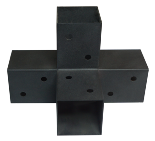 Connecteurs express 4 directions