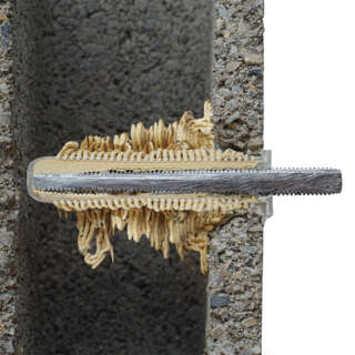 FILTRE NYLON Ø16 x 85 - Vue en coupe