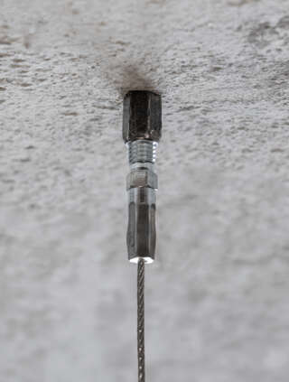 Câblette + bout fileté M8