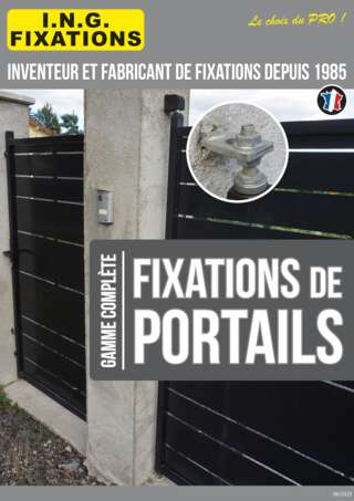 Gamme Pivots de Portails