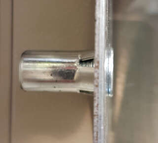 FIX-ALU® vue en coupe