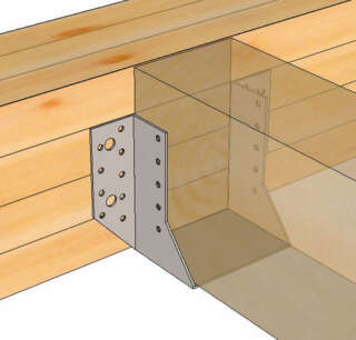 Sabot à ailes extérieures en situation