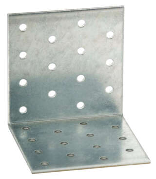 Équerre perforée