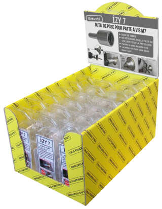 Minibox de 21 pièces