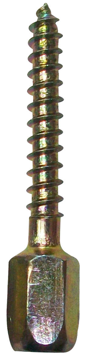 PITON RÉNOVATION FEMELLE zingué jaune