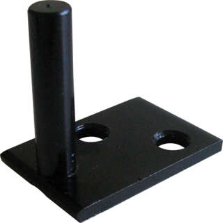 Lower hook-type shutter stopper for espagnolette locking device for insulation