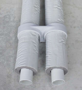 Ø 40 et 45 - Tube multicouche isolé