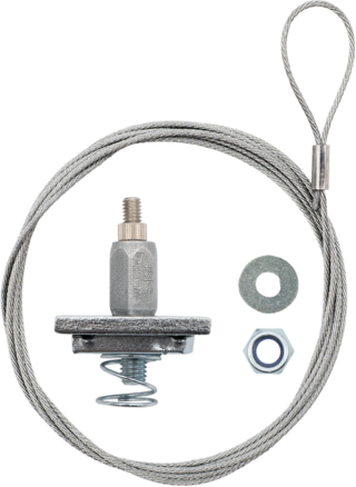 Câblette + suspente clim