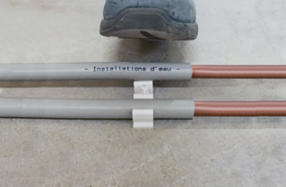 Clipsage avec le pied