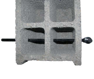 Gond traversant en situation