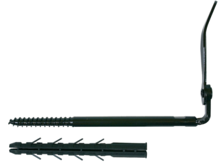 Arrêt de volet parpaing / brique creuse