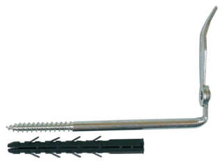 Arrêt de volet Inox matériaux creux