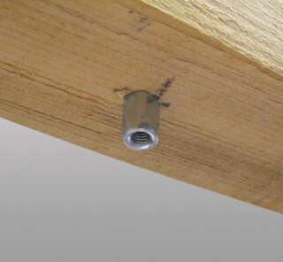 PITON RÉNOVATION FEMELLE en situation