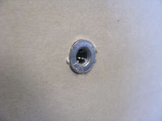 CHEVILLE PLAK MÉTAL en situation