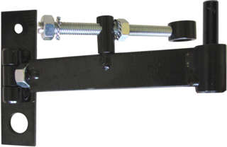 Hinge ING within insulation