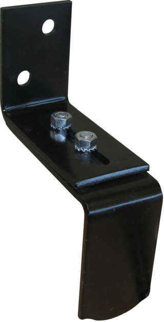 Upper shutter stopper, insulation, for espagnolette locking device