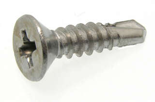 Vis autoperceuse tête fraisée acier