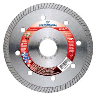 CUS-T disc for porcelain tile, clinker and ceramics