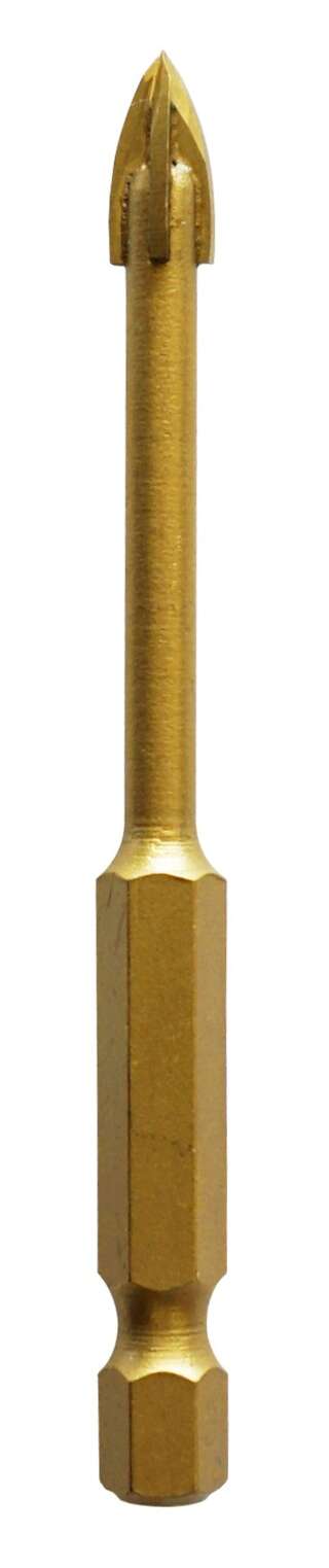 Drill bit for earthenware