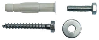 Fixation support de climatisation