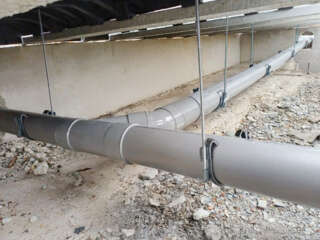 Pose à la verticale