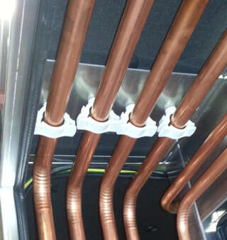 Collier Flip en situation