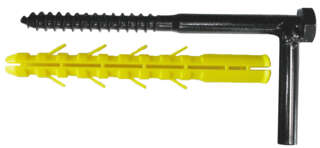 Pièce pour gond en angle