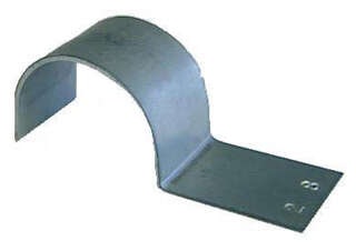 Strap for ducts and conduits