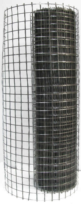 Fibreglass mesh for screed