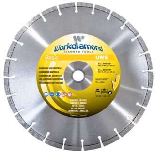 UWS disc for concrete and brick