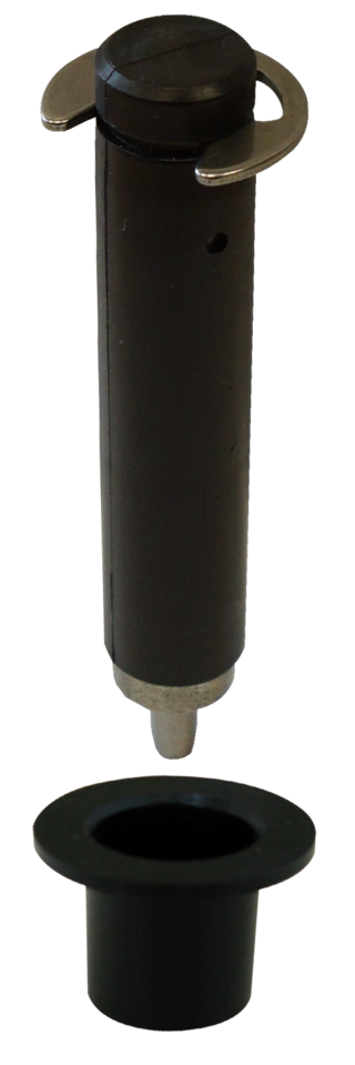 Accessoire pour penture Aluminium