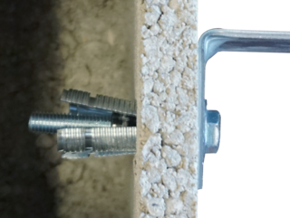 CHEVILLE RALFA-MULTI vue en coupe