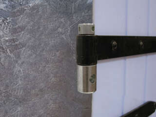 Gabarit de perçage pour bloc ITE en situation