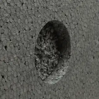 Couronne pour polystyrène mise en œuvre - 3