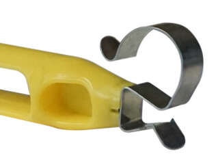 PRATICO® + clip bord de tôle