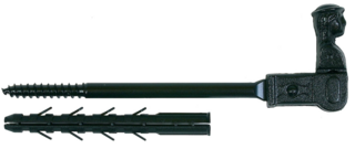 Arrêt de volet tête de bergère parpaing / brique creuse