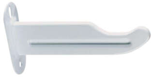 Conventional screw-in bracket for cast-iron radiators